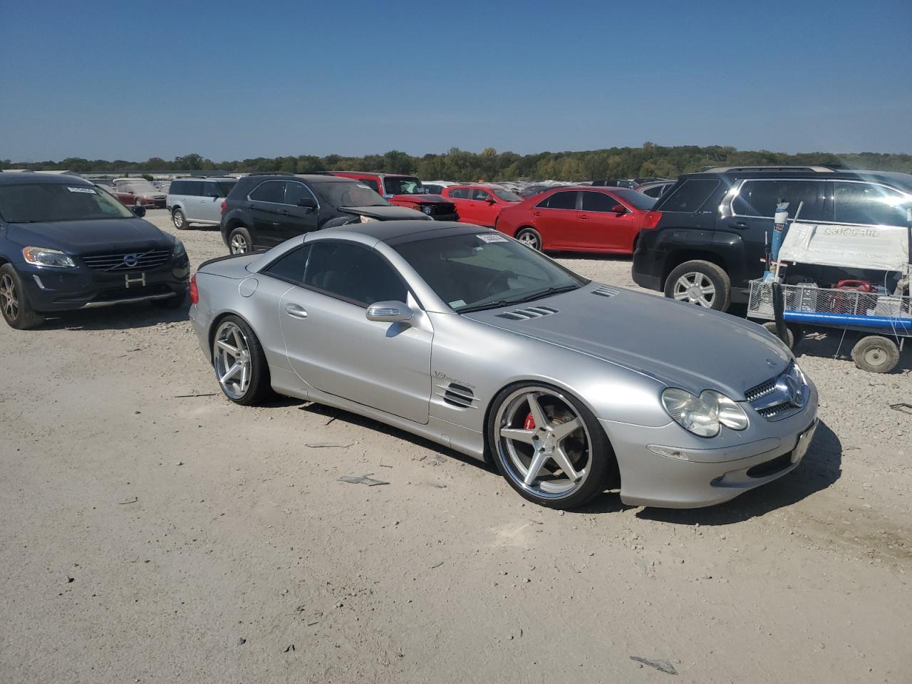 Lot #2897629306 2004 MERCEDES-BENZ SL 500