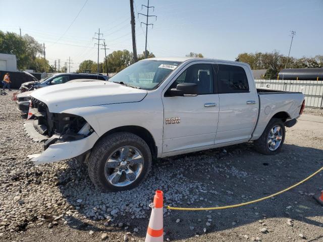 RAM 1500 SLT 2018 white  flexible fuel 1C6RR7LG0JS122689 photo #1