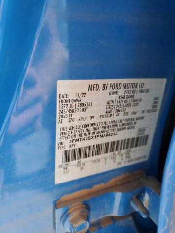 2023 FORD MUSTANG MA - 3FMTK4SX1PMA04232