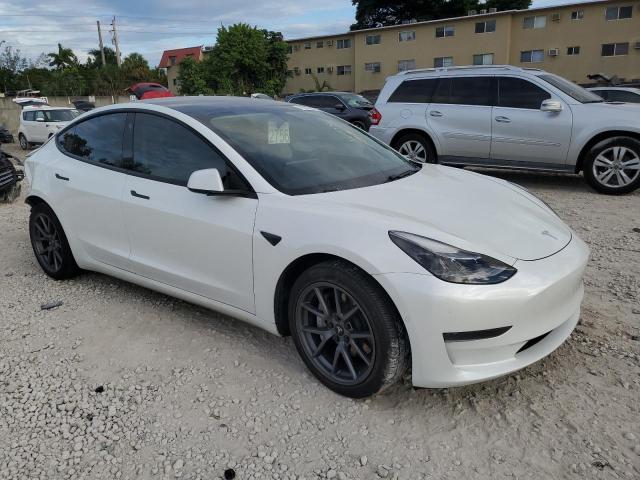 VIN 5YJ3E1EA5MF016160 2021 Tesla MODEL 3 no.4