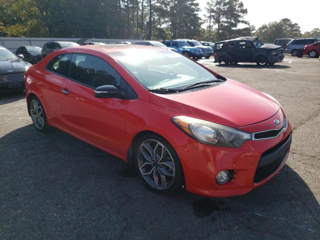 2016 KIA FORTE SX - KNAFZ6A33G5623683