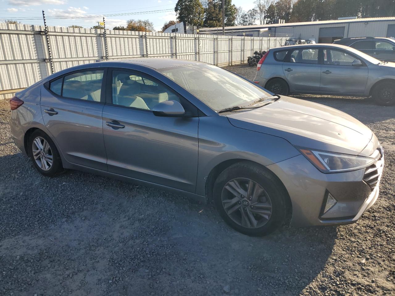 Lot #3033148048 2019 HYUNDAI ELANTRA SE