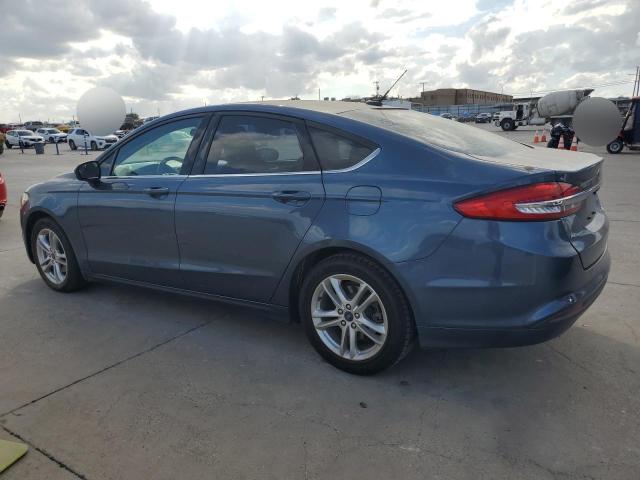 VIN 3FA6P0HD1JR240906 2018 Ford Fusion, SE no.2