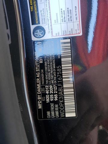 2020 MERCEDES-BENZ SLC 300 - WDDPK3JA8LF167585