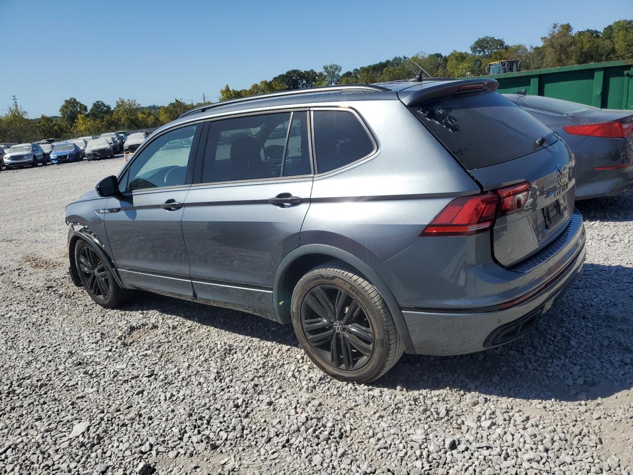 Lot #2970196311 2022 VOLKSWAGEN TIGUAN SE