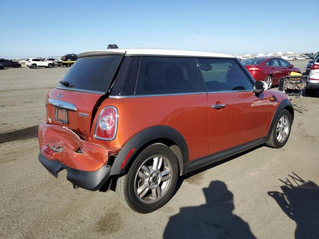 MINI COOPER 2013 orange hatchbac gas WMWSU3C58DT548142 photo #4