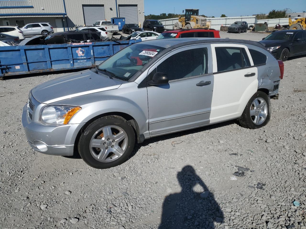 Lot #3041904903 2007 DODGE CALIBER SX