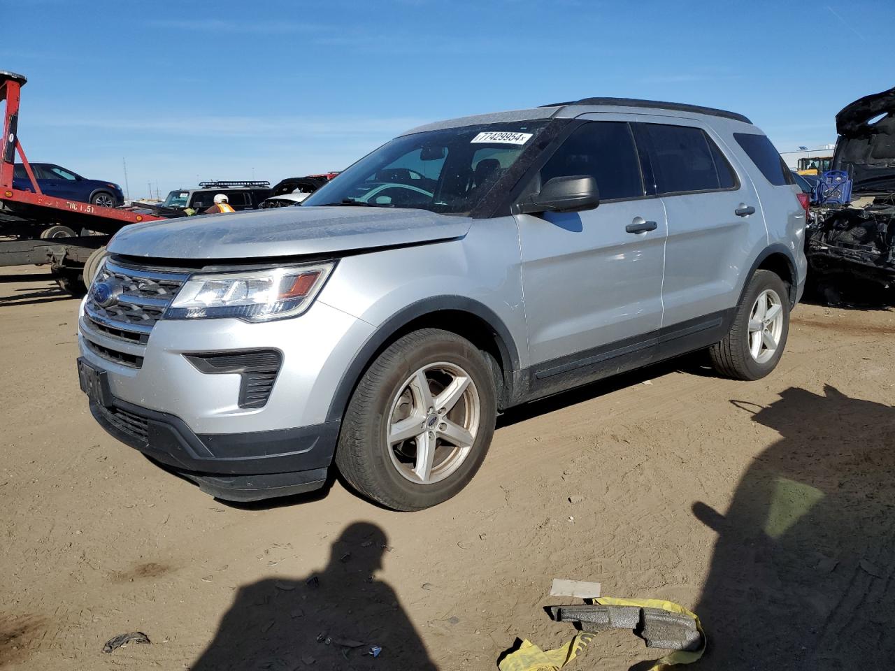 Ford Explorer 2018 Base