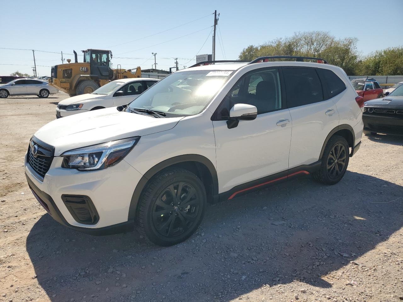 Lot #2953211849 2019 SUBARU FORESTER S