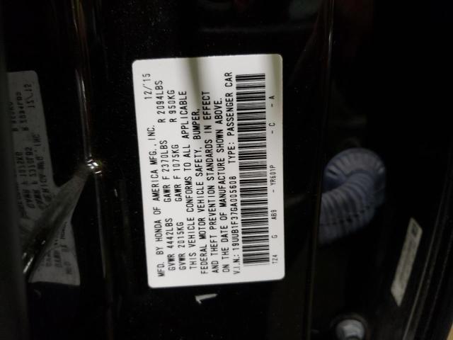 2016 ACURA TLX - 19UUB1F37GA005608