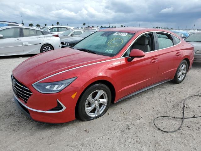 2021 HYUNDAI SONATA SE #3028506940