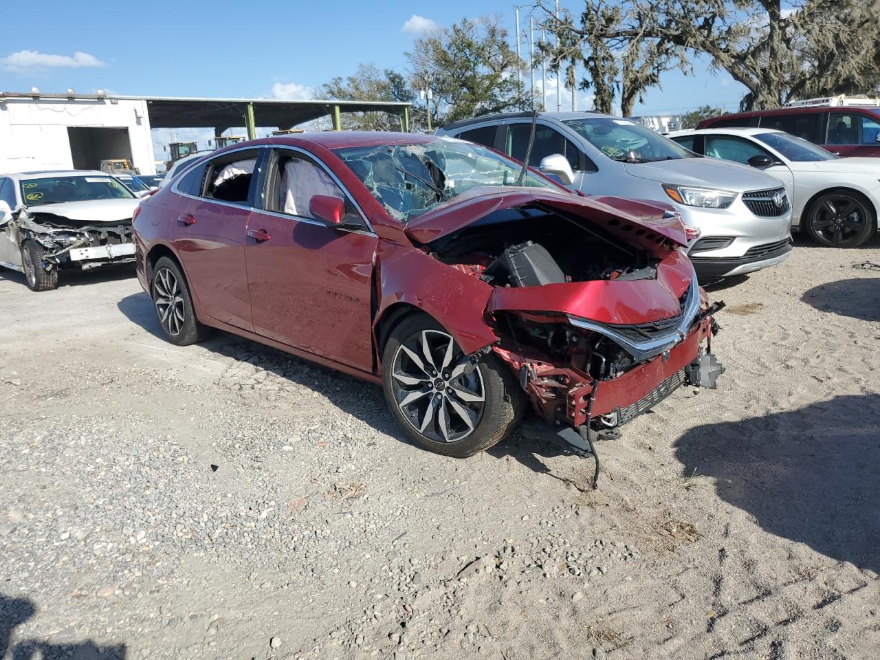 Lot #2923662565 2022 CHEVROLET MALIBU RS