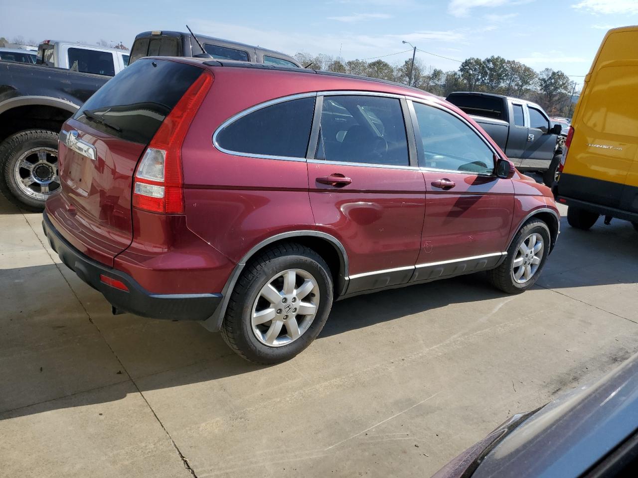 Lot #3038879582 2009 HONDA CR-V EXL