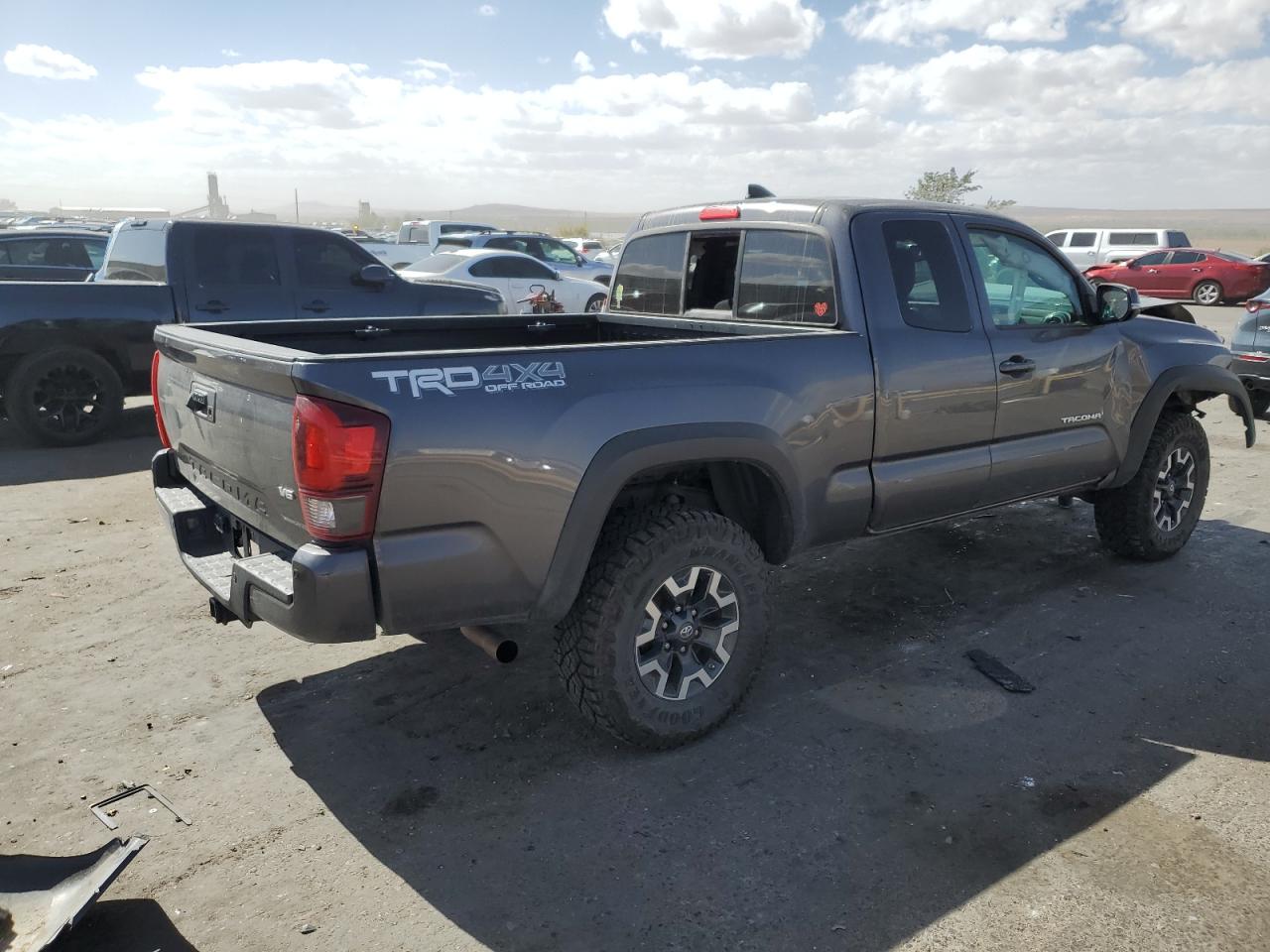 Lot #2977184189 2019 TOYOTA TACOMA ACC