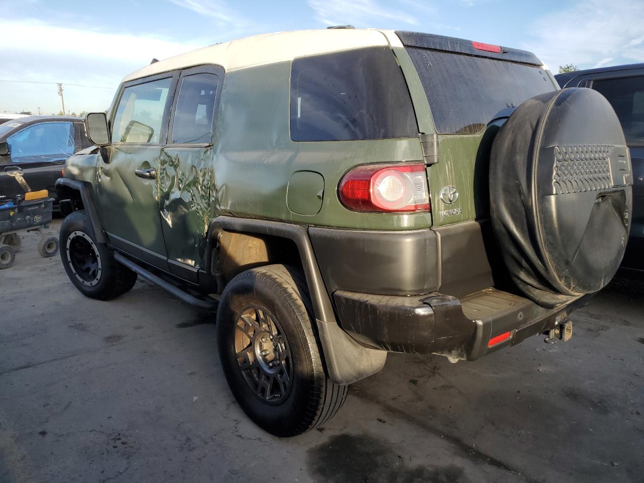 Lot #2969665283 2014 TOYOTA FJ CRUISER