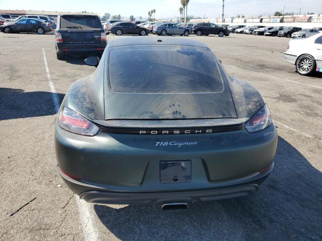 VIN WP0AA2A89JK261618 2018 PORSCHE CAYMAN no.6