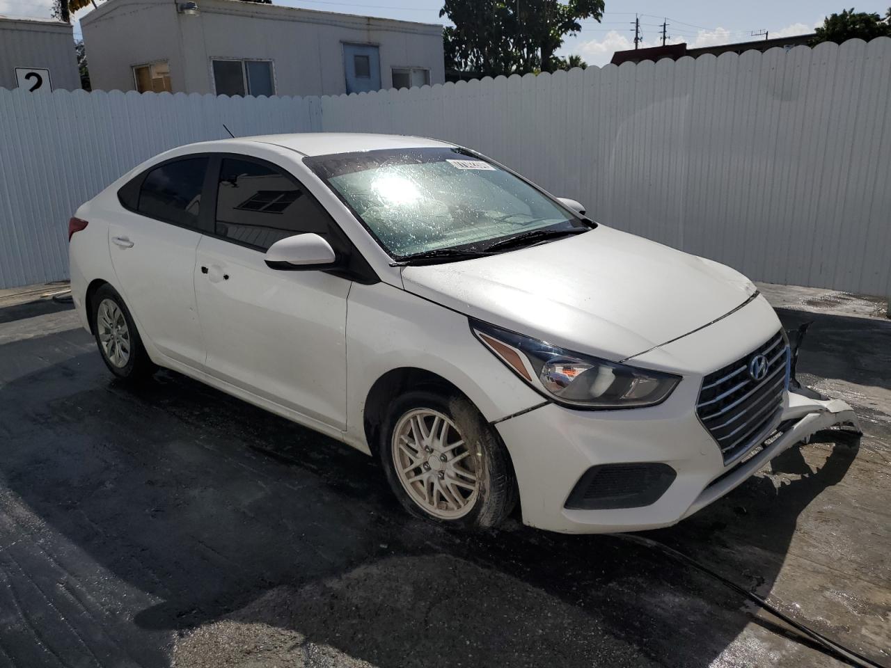 Lot #2979336633 2020 HYUNDAI ACCENT SE