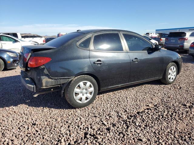 HYUNDAI ELANTRA GL 2009 black  gas KMHDU46D19U636449 photo #4