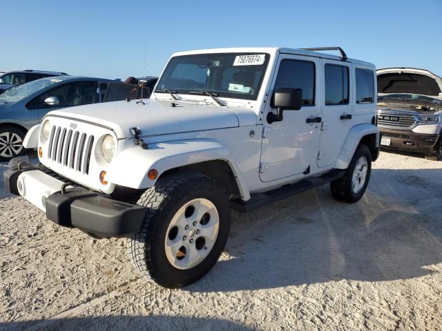 VIN 1C4BJWEG7DL601344 2013 Jeep Wrangler, Sahara no.1