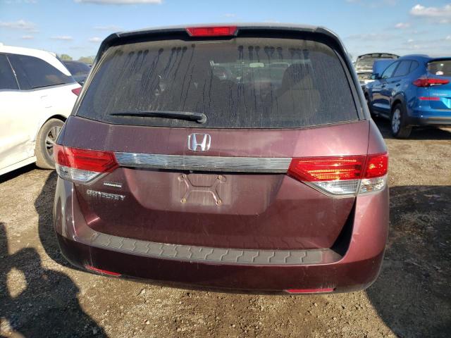 VIN 5FNRL5H46EB097605 2014 Honda Odyssey, EX no.6