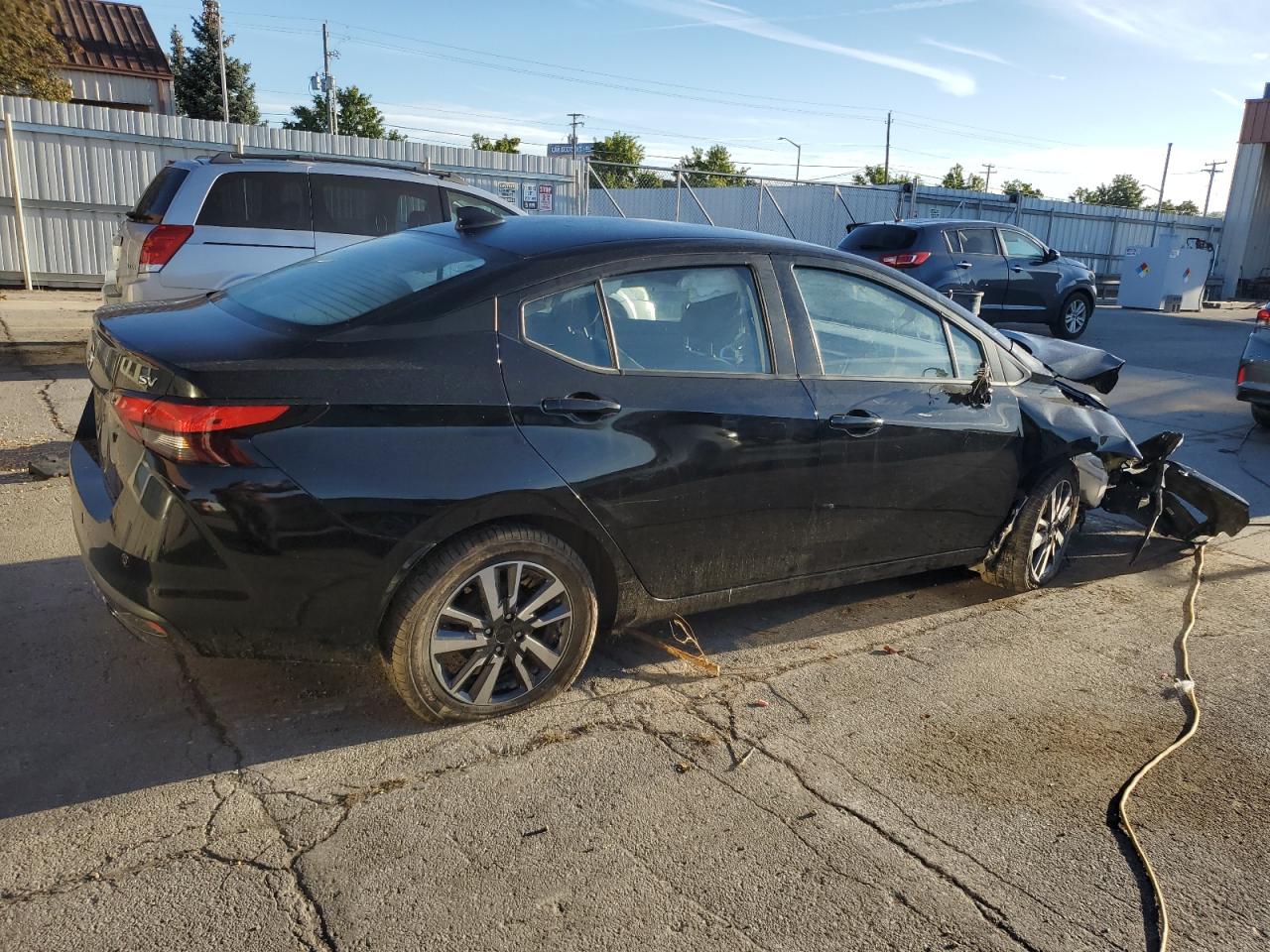 Lot #2955178952 2020 NISSAN VERSA SV