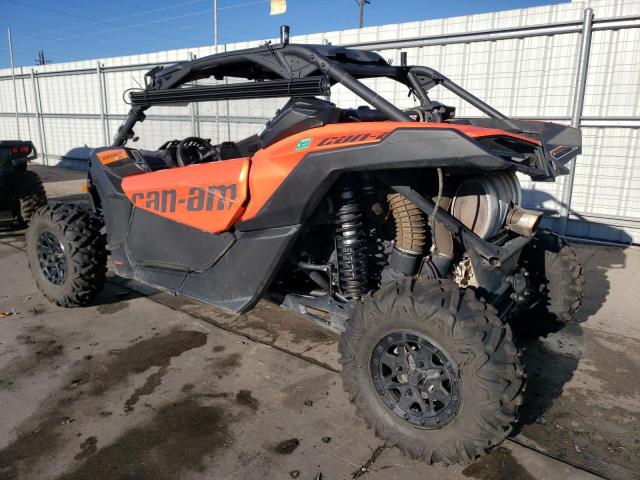 CAN-AM MAVERICK X 2019 orange  gas 3JBVDAW43KK001202 photo #4