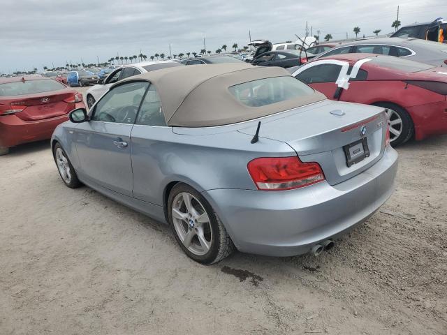 BMW 128 I 2012 gray  gas WBAUL7C56CVM82955 photo #3