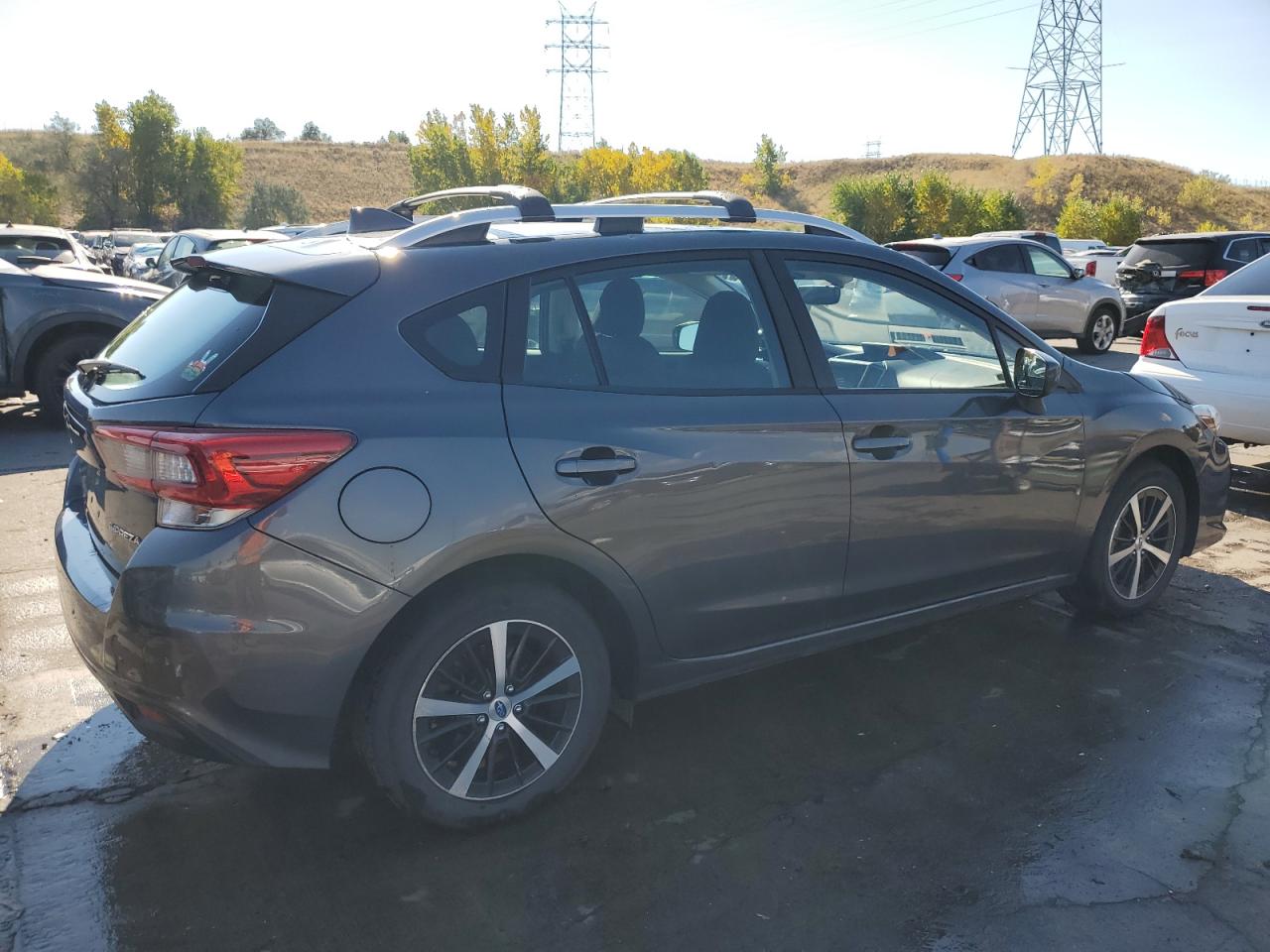 Lot #2891176256 2021 SUBARU IMPREZA PR