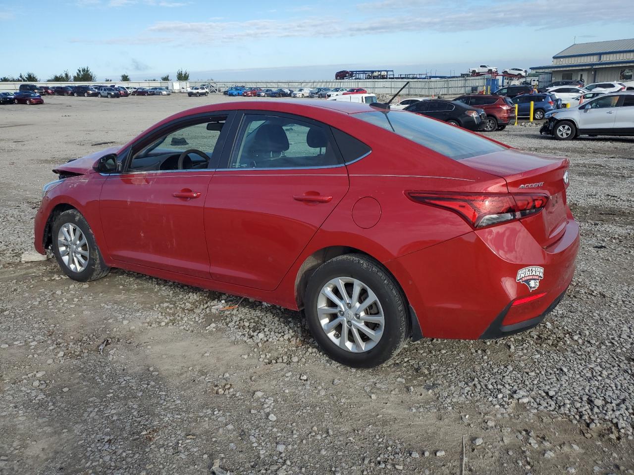 Lot #2955388846 2022 HYUNDAI ACCENT SE