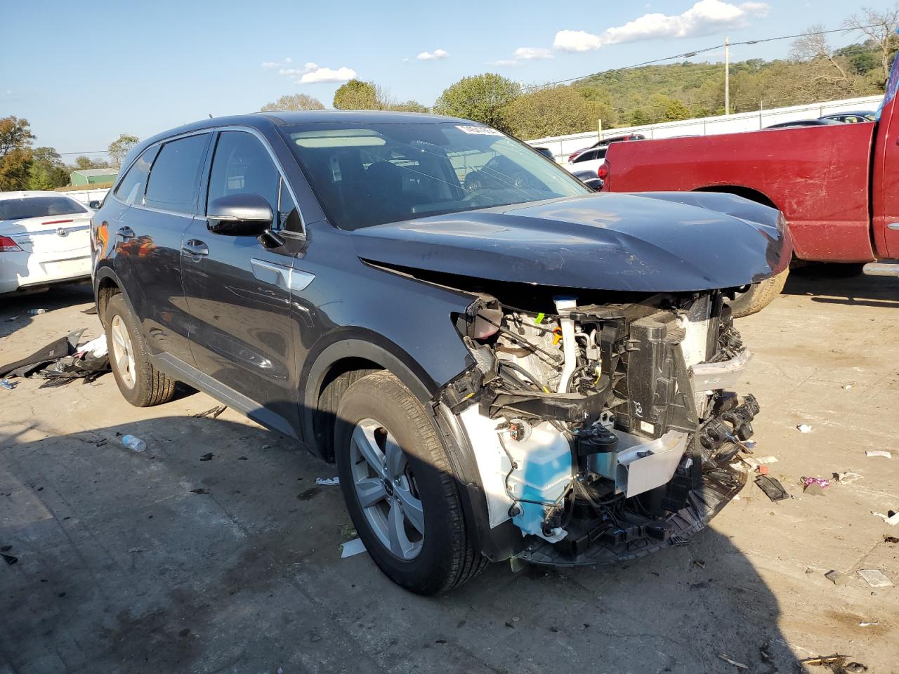 Lot #2972548969 2023 KIA SORENTO LX