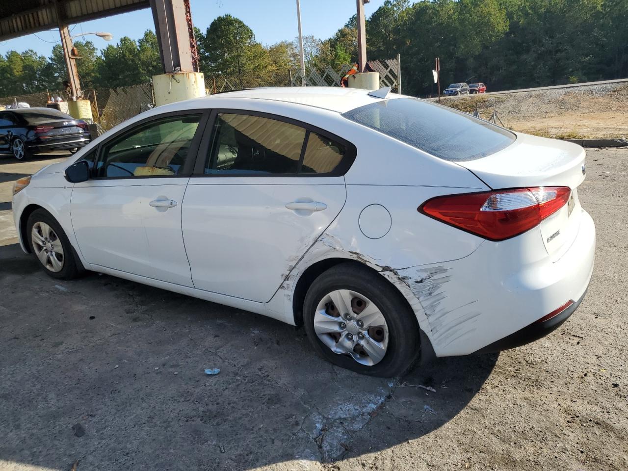 Lot #3024393533 2016 KIA FORTE LX