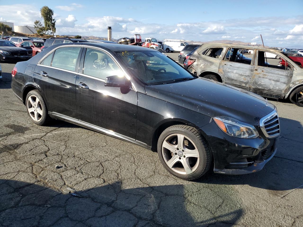 Lot #2978977640 2014 MERCEDES-BENZ E 350