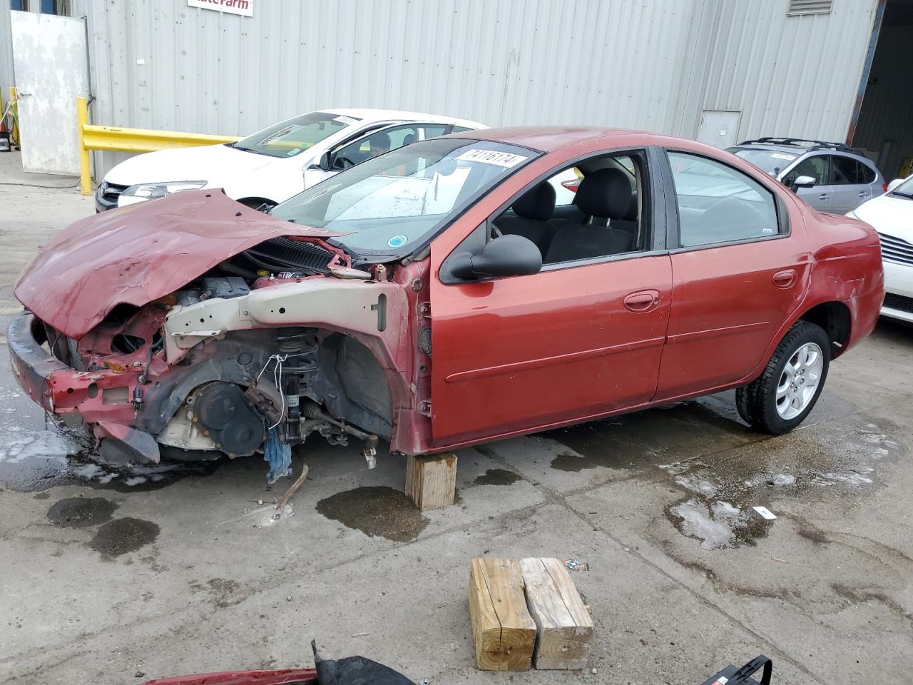 Lot #2926287521 2005 DODGE NEON SXT