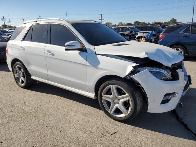 2015 MERCEDES-BENZ ML 400 4MA - 4JGDA5GB5FA581190