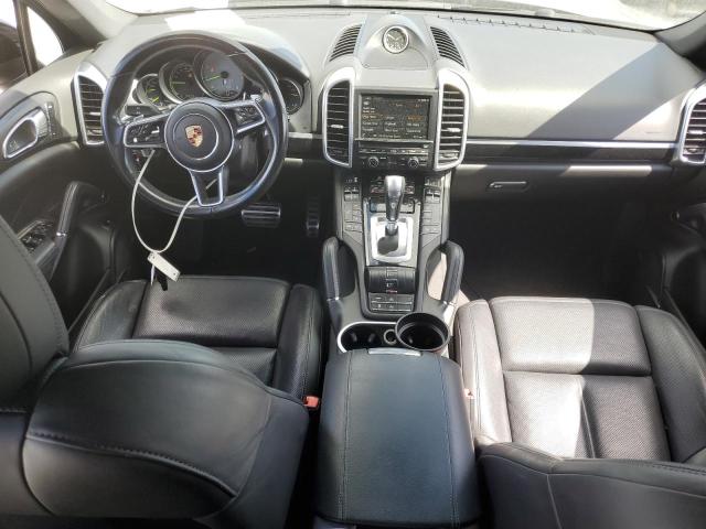 VIN WP1AE2A24GLA17764 2016 Porsche Cayenne, Se Hybrid no.8