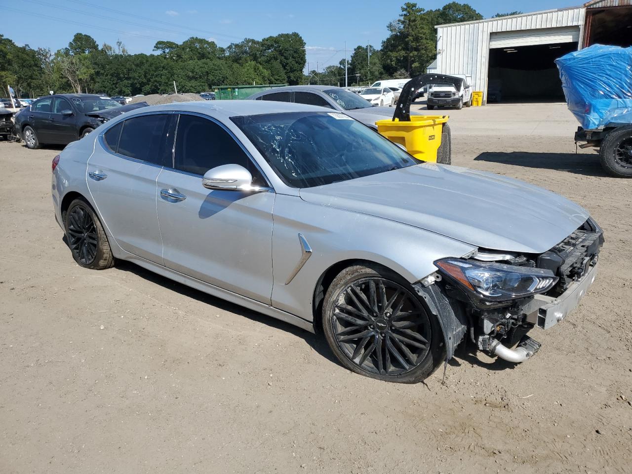 Lot #2989172717 2019 GENESIS G70 ADVANC