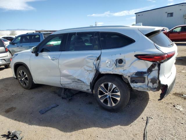 TOYOTA HIGHLANDER 2022 white  gas 5TDHZRBH9NS239406 photo #3