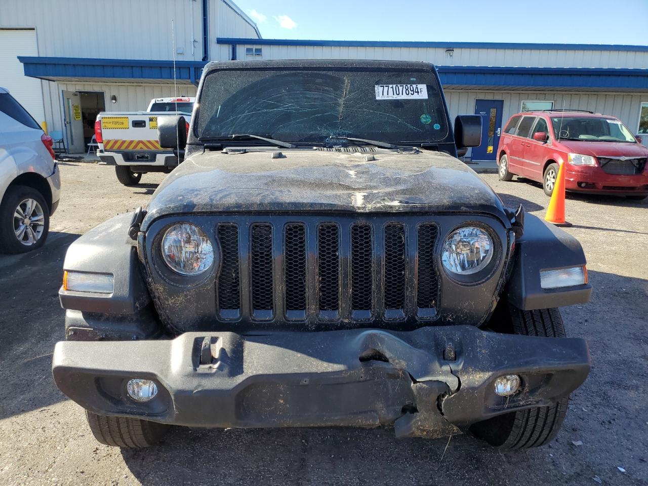 Lot #2974846081 2023 JEEP WRANGLER S