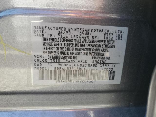 2024 NISSAN SENTRA S - 3N1AB8BV5RY204109