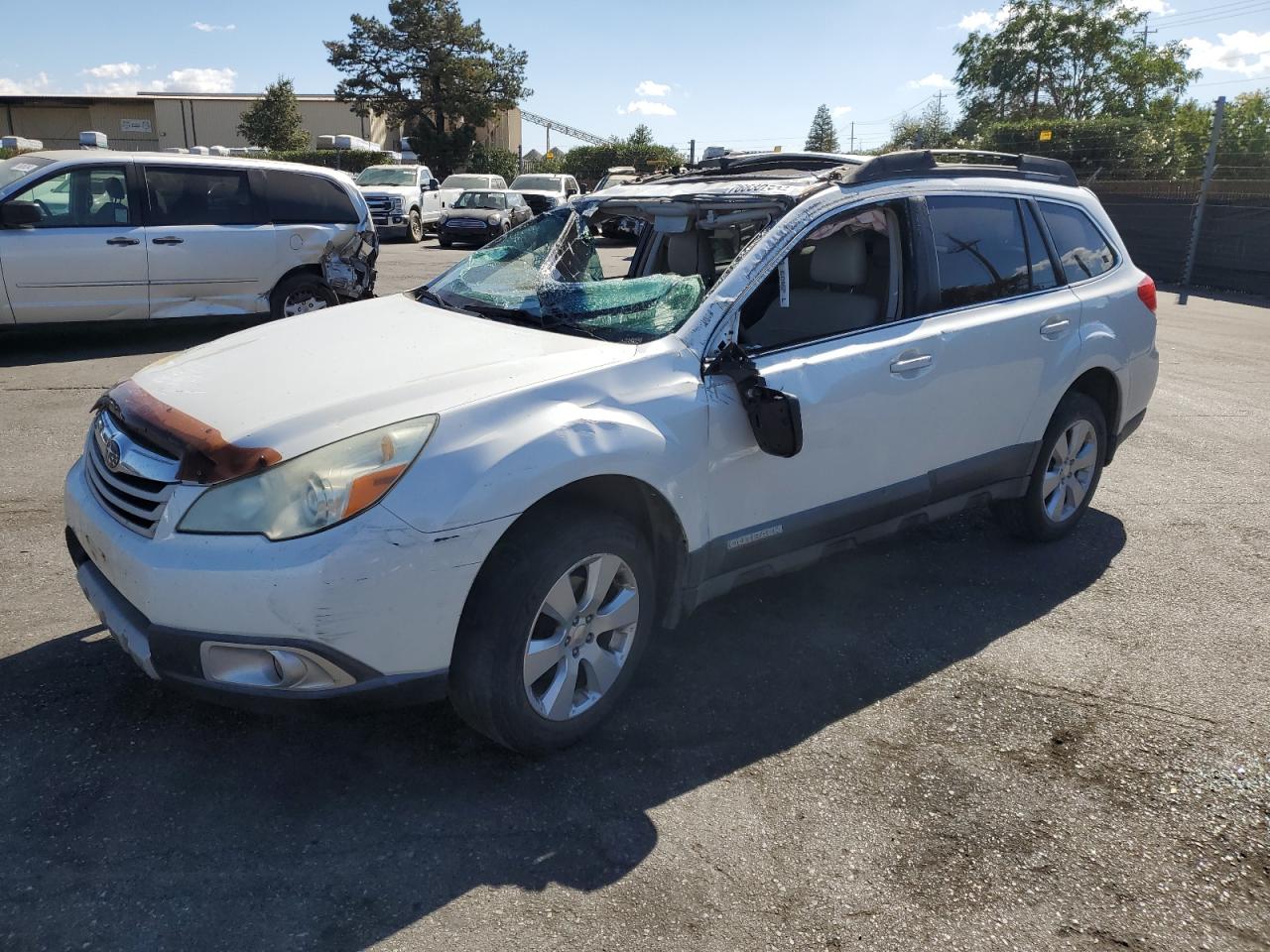 Subaru Outback 2011 Wagon body style