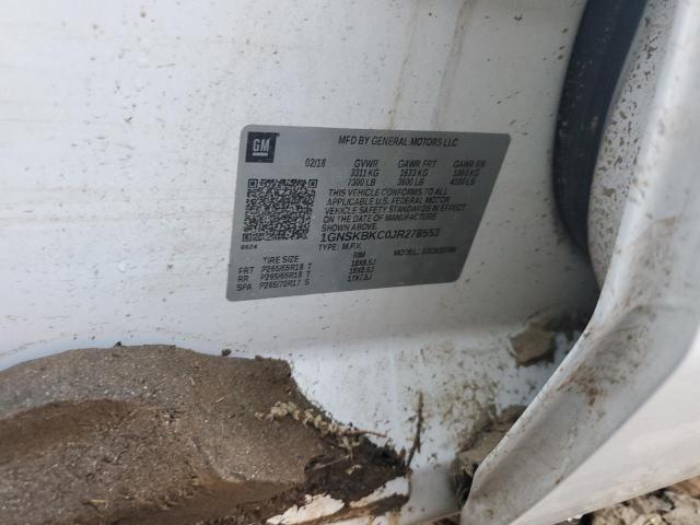 2018 CHEVROLET TAHOE K150 - 1GNSKBKC0JR278553
