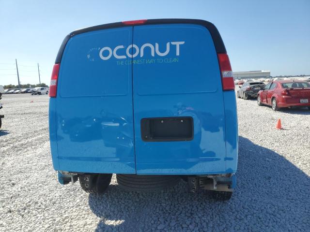 2021 GMC SAVANA G25 1GTW7BFP8M1153165
