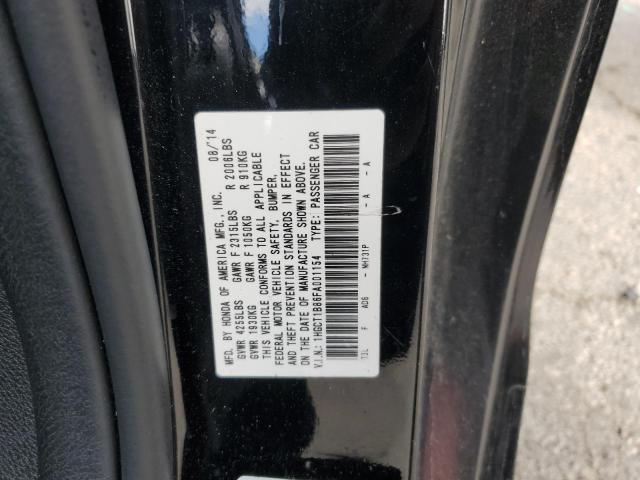 2015 HONDA ACCORD EXL - 1HGCT1B86FA001154