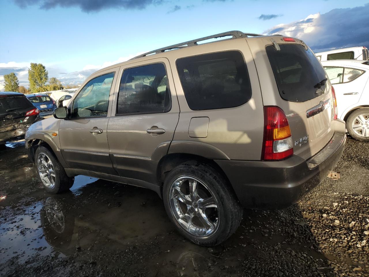 Lot #2936343747 2001 MAZDA TRIBUTE LX