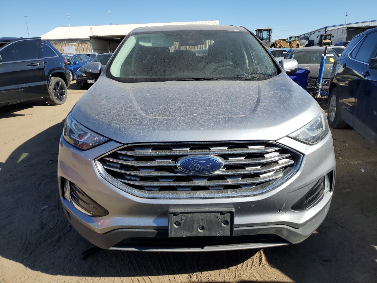 Lot #2962307999 2021 FORD EDGE SEL