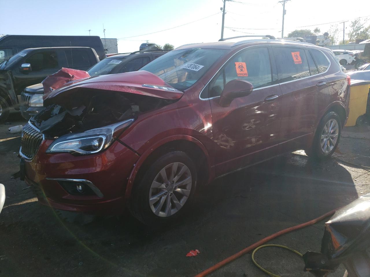 Lot #2926292478 2017 BUICK ENVISION E