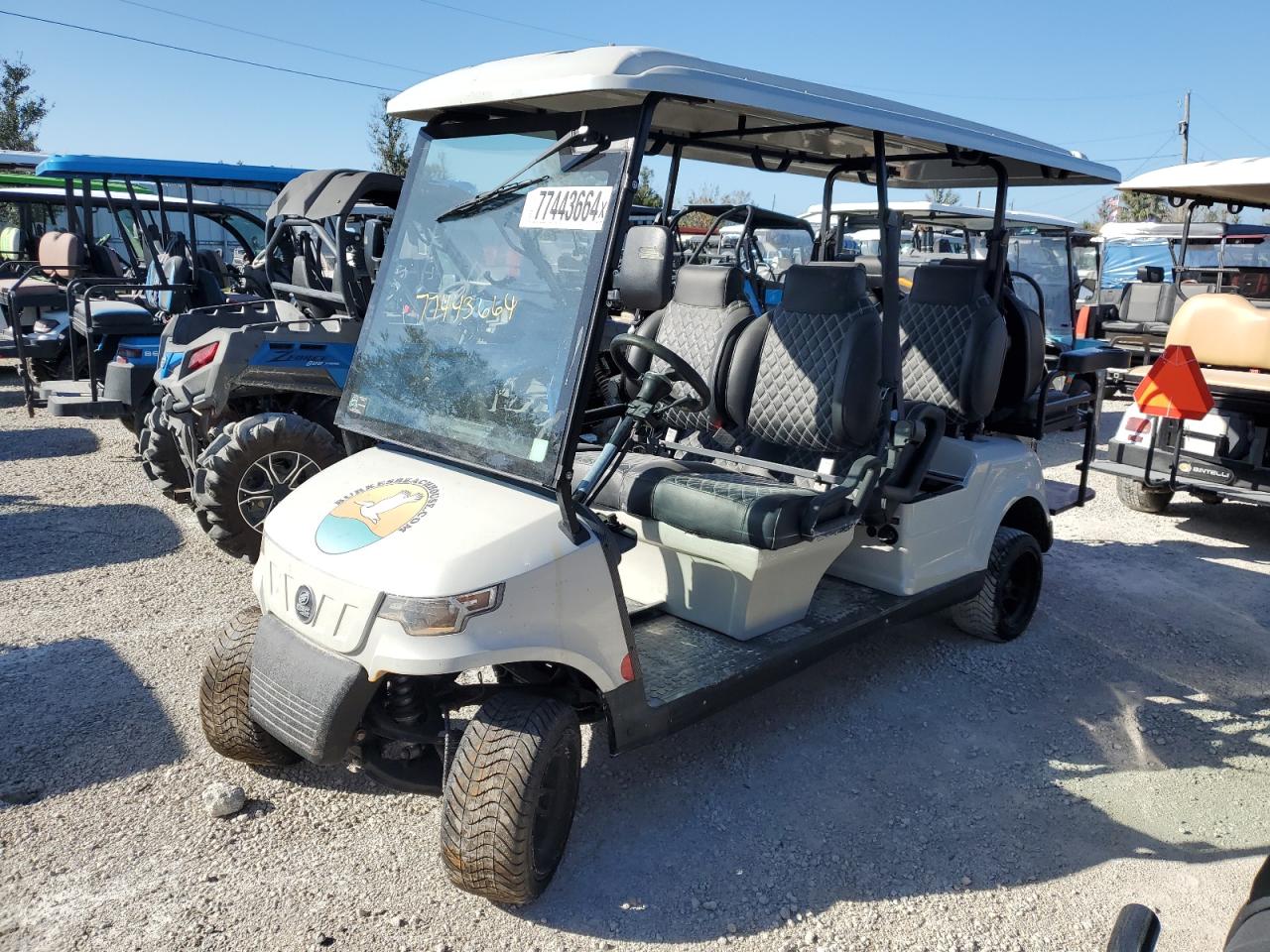 Lot #3049642236 2023 ICON GOLF CART