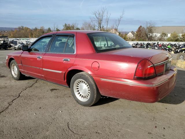 MERCURY GRAND MARQ 2000 red  gas 2MEFM75W0YX669546 photo #3