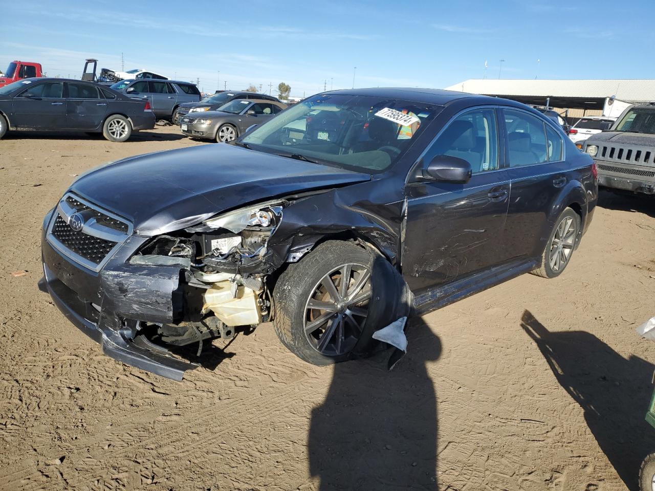 Subaru Legacy 2014 