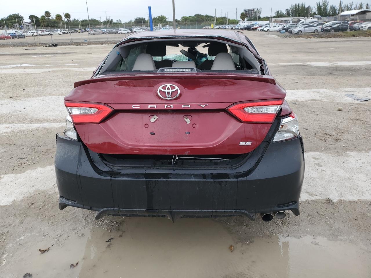 Lot #2921151475 2018 TOYOTA CAMRY L